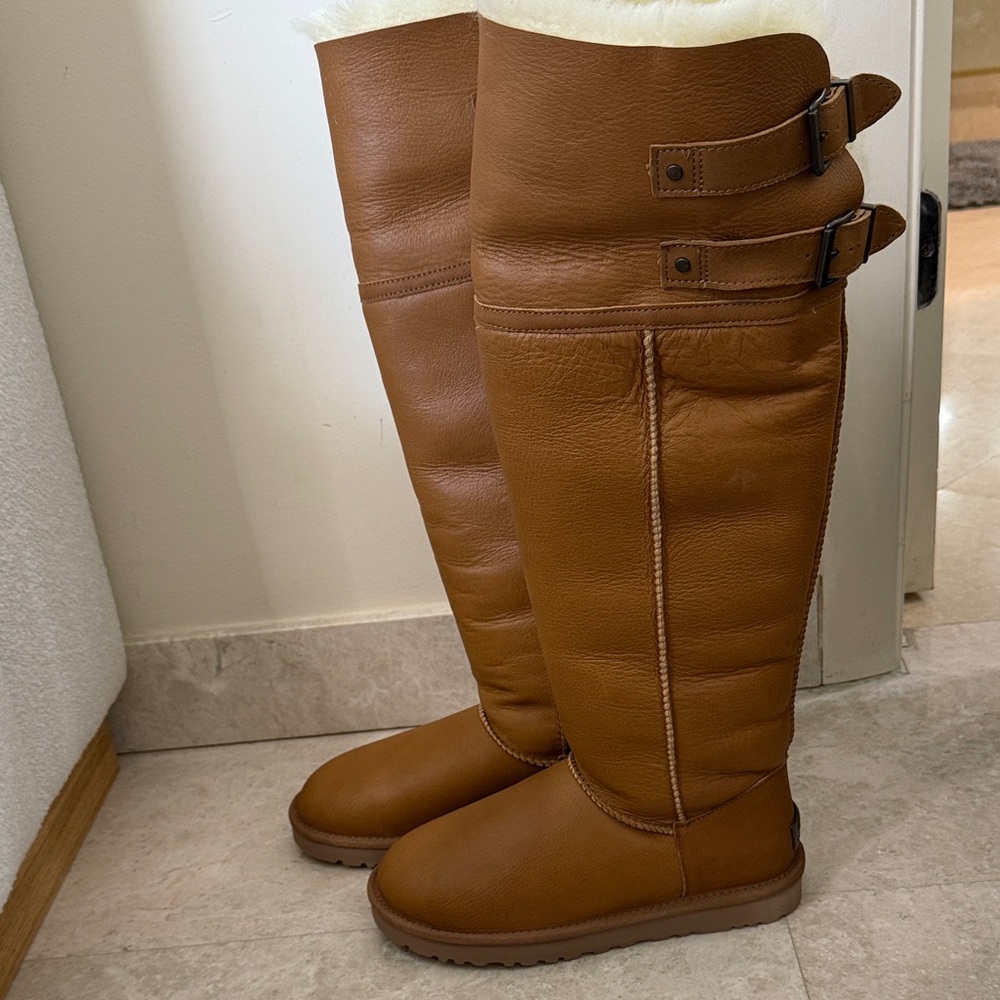 UGG over the knee camel brand-new UGGs